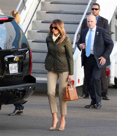 melania trump hermes scarf|melania trump birkins.